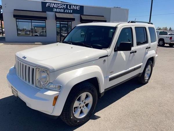 2010 Jeep Liberty Sport 4WD - - by dealer - vehicle for sale in Belgrade, MT – photo 11
