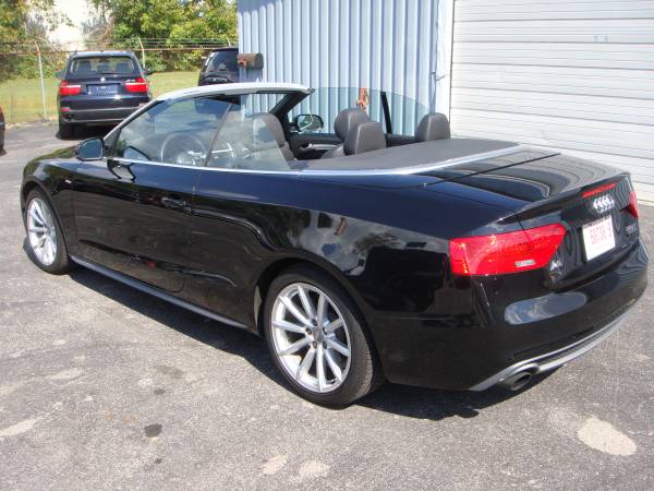 2015 Audi A5 S Line Premium Plus Convertible 1Owner Showroom Condition for sale in Jeffersonville, KY – photo 8