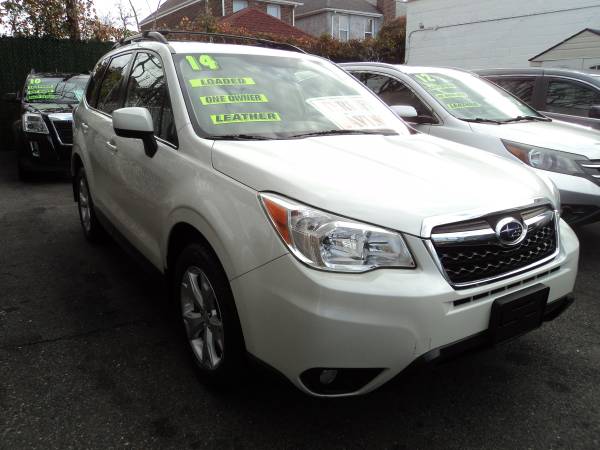 2014 SUBARU FORESTER 2.5X LIMITED **1 OWNER CLEAN CARFAX** - cars &... for sale in NEW YORK, NY – photo 3