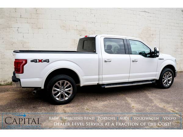 1 Owner, PERFECT History! 2017 Ford F-150 SuperCrew 4x4 LARIAT! -... for sale in Eau Claire, MN – photo 7