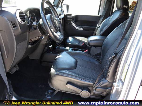 '13 JEEP WRANGLER UNLIMITED FREEDOM EDITION 4X4 w/ Hardtop & Leather! for sale in Saraland, AL – photo 7