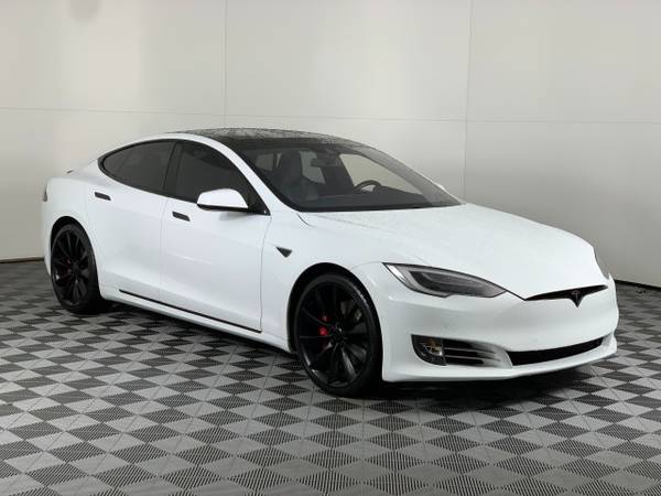 2016 Tesla Model S Pearl White Multi-Coat Good deal! for sale in Eugene, OR – photo 3