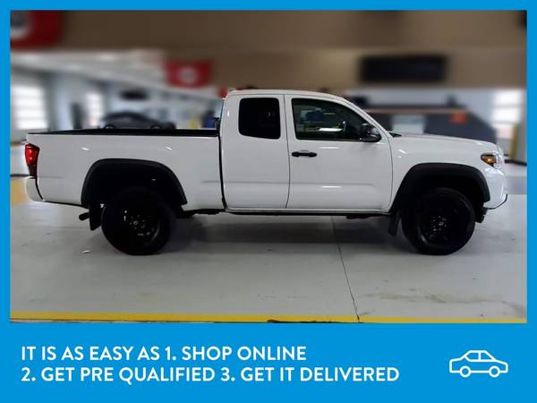 2019 Toyota Tacoma Access Cab SR5 Pickup 4D 6 ft pickup White for sale in Washington, District Of Columbia – photo 10