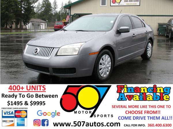 2007 Mercury Milan 4dr Sdn I4 FWD - - by dealer for sale in Roy, WA – photo 2