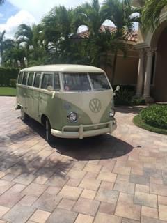 VOLKSWAGEN BUS 1974 - cars & trucks - by owner - vehicle automotive... for sale in Aventura , FL – photo 2