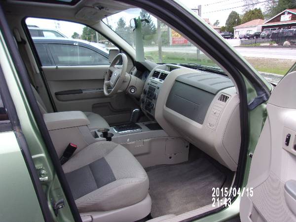 2008 FORD ESCAPE HYBRID - - by dealer - vehicle for sale in Lewiston, ME – photo 7