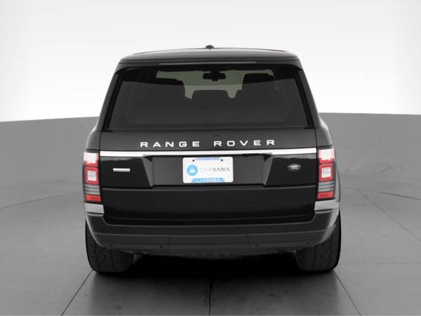 2013 Land Rover Range Rover Supercharged Sport Utility 4D suv Black... for sale in Arlington, District Of Columbia – photo 9