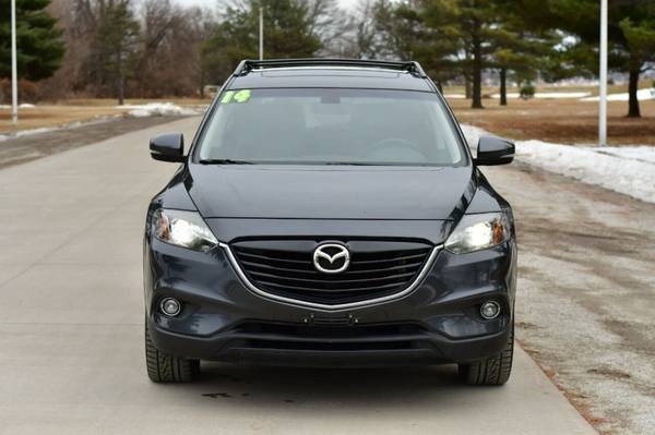 2014 Mazda CX-9 Grand Touring AWD 4dr SUV 58,384 Miles - cars &... for sale in Omaha, NE – photo 2