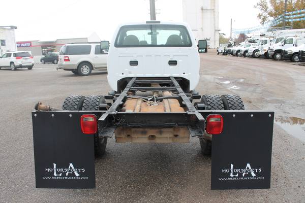 2008 FORD F-550 SUPERDUTY REG CAB & CHASSIS 6.4 POWERSTROKE DIESEL... for sale in WINDOM, MN – photo 3