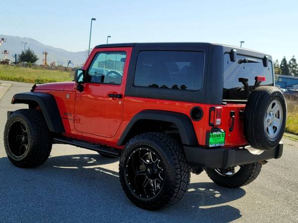 2018 Jeep Wrangler JK Sport suv Firecracker Red Clearcoat - cars & for sale in Salinas, CA – photo 6