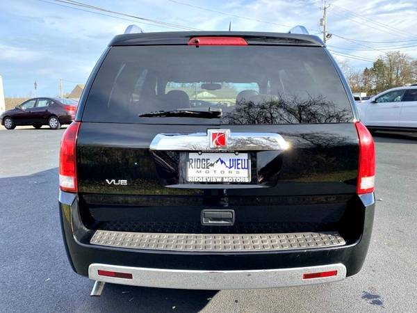 2007 Saturn VUE I4 suv Black Onyx - cars & trucks - by dealer -... for sale in Spencerport, NY – photo 4