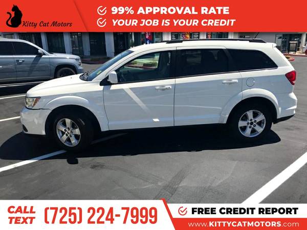 2012 Dodge JOURNEY SXT Sport Utility PRICED TO SELL! - cars & trucks... for sale in Las Vegas, NV – photo 3