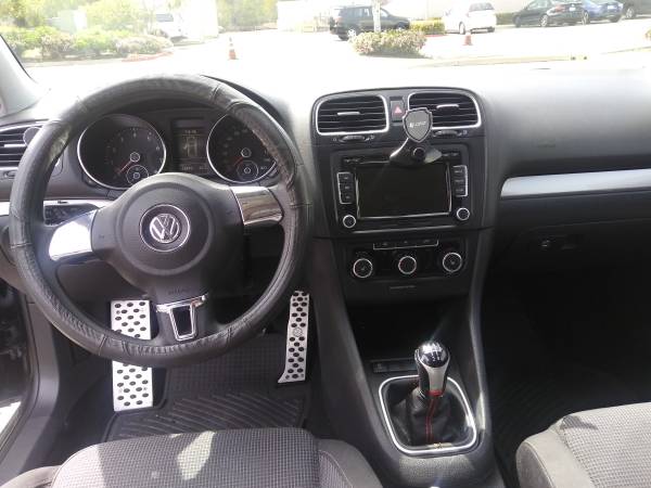 2012 VW Golf 5 spd Clean Title California Car for sale in San Diego, CA – photo 14