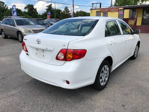 2009 TOYOTA COROLLA - cars & trucks - by dealer - vehicle automotive... for sale in Petersburg, VA – photo 4