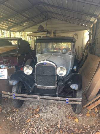 1928 Model A, 2 Door Sedan - cars & trucks - by owner - vehicle... for sale in Asheville, NC – photo 2