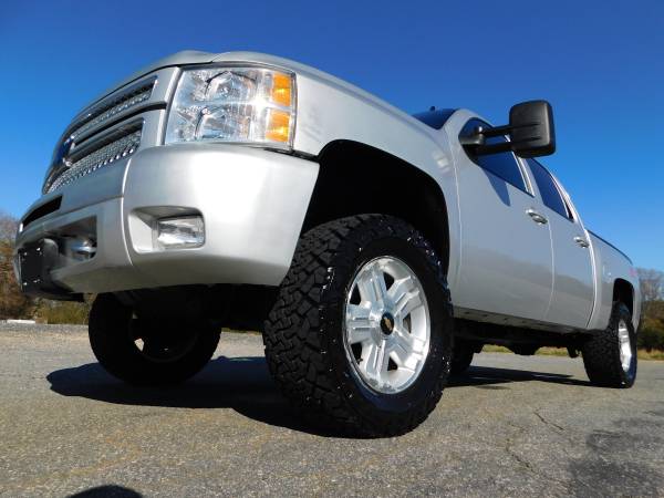 3.5" LIFTED 13 CHEVY SILVERADO LT Z71 1500 CREW 4X4 *NEW... for sale in KERNERSVILLE, NC – photo 11