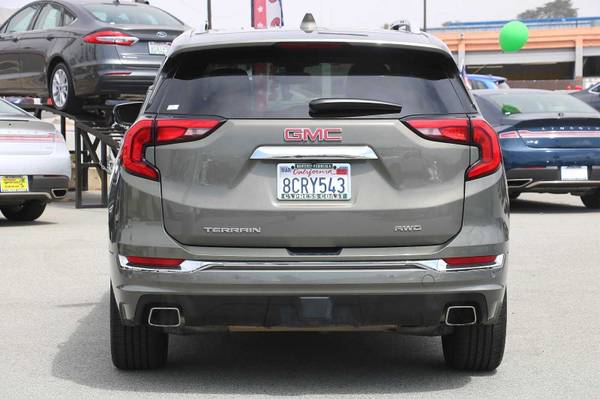 2018 GMC Terrain Mineral Metallic SPECIAL OFFER! for sale in Monterey, CA – photo 5