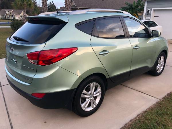 2011 Hyundai Tucson GLS AWD - cars & trucks - by dealer - vehicle... for sale in Murrells Inlet, SC – photo 4