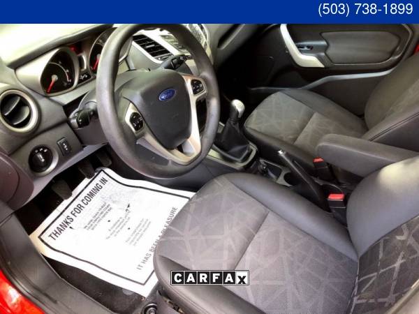 2013 Ford Fiesta SE 4dr Sedan - cars & trucks - by dealer - vehicle... for sale in Gladstone, OR – photo 8