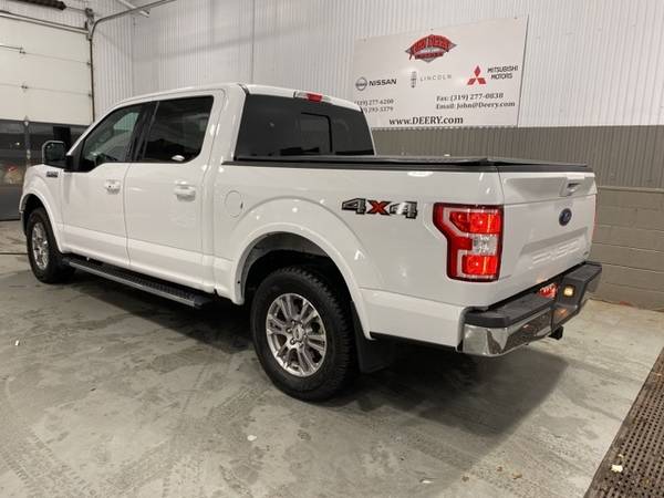 2019 Ford F 150 4WD 4D SuperCrew / Truck Lariat - cars & trucks - by... for sale in Cedar Falls, IA – photo 10