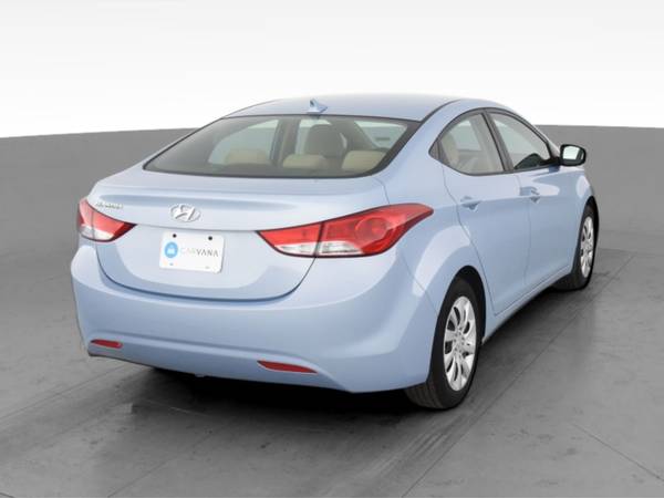 2013 Hyundai Elantra GLS Sedan 4D sedan Blue - FINANCE ONLINE - cars... for sale in Colorado Springs, CO – photo 10
