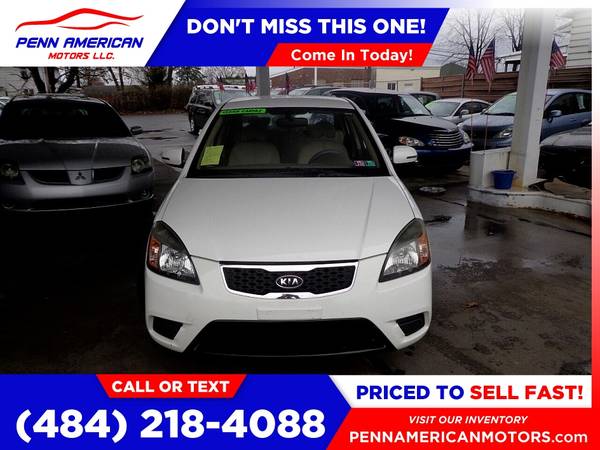 2010 KIA Rio LXSedan 4A 4 A 4-A PRICED TO SELL! - - by for sale in Allentown, PA – photo 3