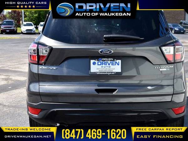 2017 Ford Escape Titanium FOR ONLY $314/mo! - cars & trucks - by... for sale in WAUKEGAN, IL – photo 6