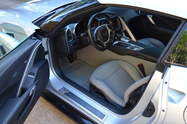 2019 Grand Sport Corvette, 6k miles, rare Blade Silver, warranty for sale in Dallas, FL – photo 3