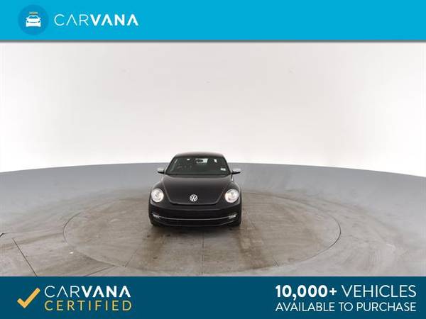 2012 VW Volkswagen Beetle 2.0T Turbo Hatchback 2D hatchback BLACK - for sale in Las Vegas, NV – photo 19