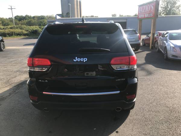2014 Jeep Grand Cherokee Limited 4WD for sale in Rome, NY – photo 7