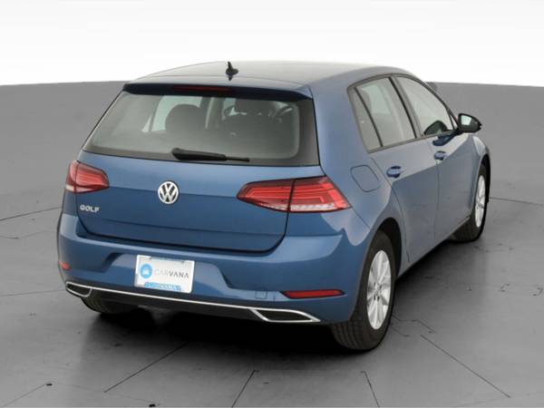 2019 VW Volkswagen Golf 1.4T S Hatchback Sedan 4D sedan Blue -... for sale in Fort Myers, FL – photo 10