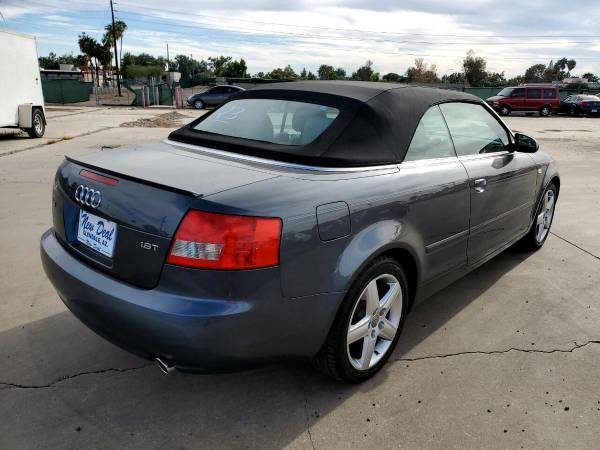 2004 Audi A4 1.8T Cabriolet FREE CARFAX ON EVERY VEHICLE - cars &... for sale in Glendale, AZ – photo 4