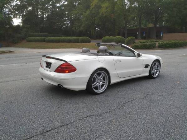 2004 Mercedes-Benz SL-Class SL500 2dr Convertible,Financing for sale in Stone Mountain, GA – photo 3
