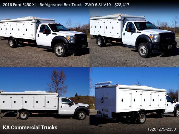 2015 Ford F550 F 550 F-550 XL 17ft 17 ft 17-ft Refrigerated Box for sale in Dassel, MN – photo 19