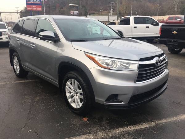 2016 Toyota Highlander AWD 3rd Row Lets Trade Text Offers Text Offe... for sale in Knoxville, TN – photo 4