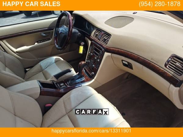 2006 Volvo S80 2 5L Turbo Auto - - by dealer - vehicle for sale in Fort Lauderdale, FL – photo 22