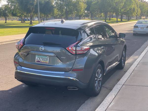 2017 Nissan Murano for sale in Phoenix, AZ – photo 3