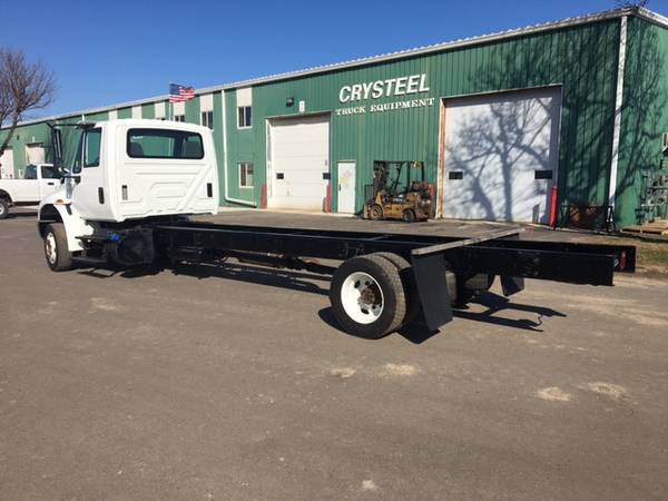 2015 International 4300 Lo Pro Chassis - - by dealer for sale in Lake Crystal, MN – photo 4