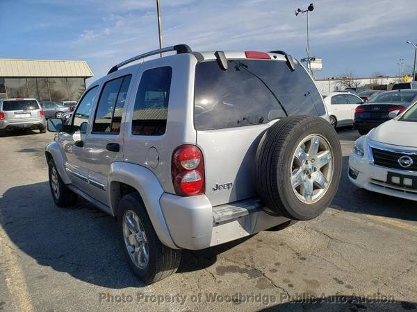 2005 Jeep Liberty 4dr Limited Silver - - by for sale in Woodbridge, District Of Columbia – photo 5