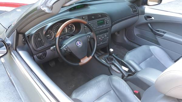 2004 SAAB 9-3 CONVT-SUPER CLEAN/2 OWNER/NEEDS NOTHING/CLEAN TITLE for sale in Norcross, GA – photo 12