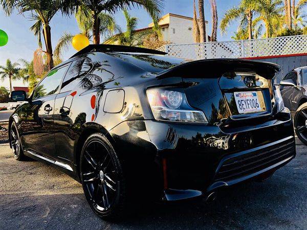 2015 Scion tC * LOWERED * BLACK RIMS * 6 SPEED * 2dr Coupe 6M for sale in Vista, CA – photo 3