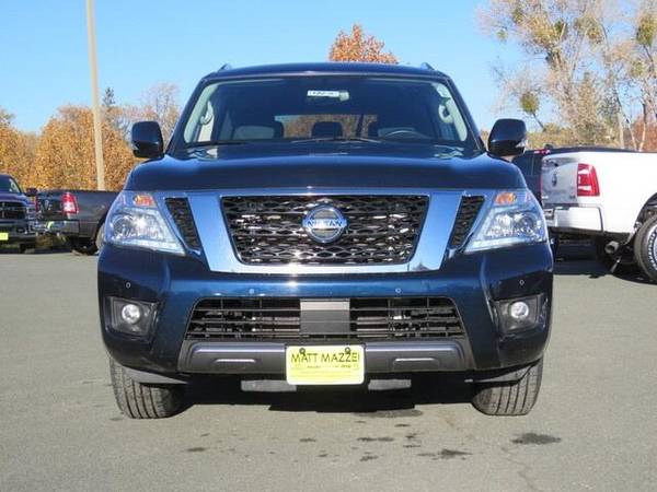 2019 Nissan Armada SUV SV (Hermosa Blue Pearl) - - by for sale in Lakeport, CA – photo 5