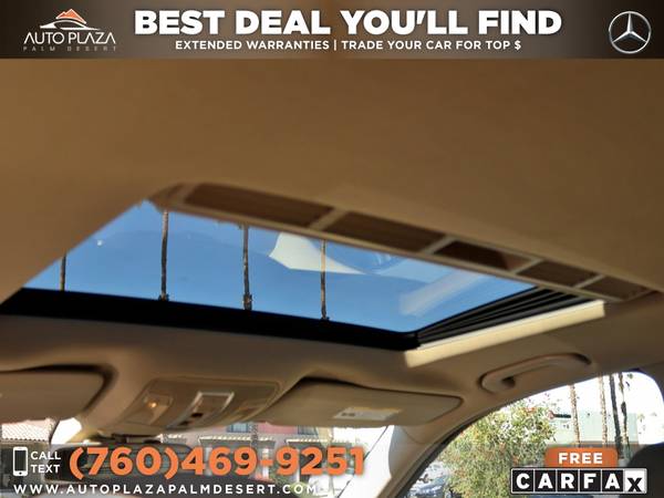 2015 Mercedes-Benz ML 350 with Service Records, Low Miles - cars &... for sale in Palm Desert , CA – photo 7