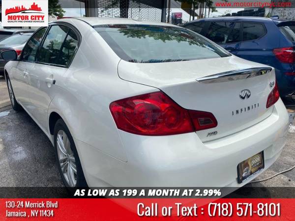 CERTIFIED 2015 INFINITI Q40 AWD !FULLY LOADED!NAVI! BACKUP CAM! -... for sale in Jamaica, NY – photo 4