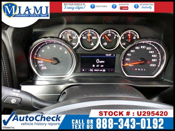 2019 Chevrolet Silverado 1500 LT 4WD TRUCK -EZ FINANCING -LOW DOWN!... for sale in Miami, MO – photo 11