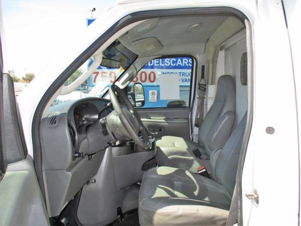 2006 Ford E350 Super Duty Cutaway Van With Service KUV Utility Bed for sale in Tucson, NM – photo 13