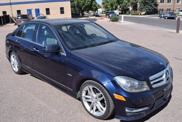 2012 Mercedes-Benz C 250 for sale in Colorado Springs, CO – photo 3