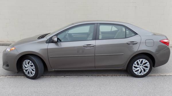 2017 Toyota Corolla LE - cars & trucks - by owner - vehicle... for sale in Versailles, KY – photo 5