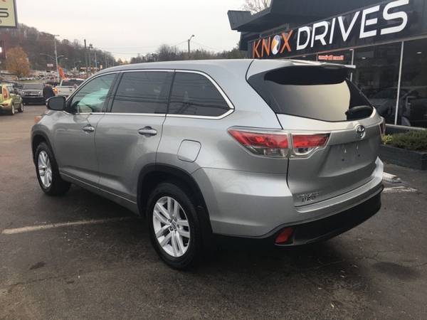 2016 Toyota Highlander AWD 3rd Row Lets Trade Text Offers Text Offe... for sale in Knoxville, TN – photo 2