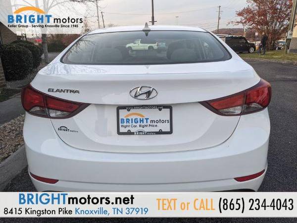 2014 Hyundai Elantra Limited HIGH-QUALITY VEHICLES at LOWEST PRICES... for sale in Knoxville, NC – photo 4